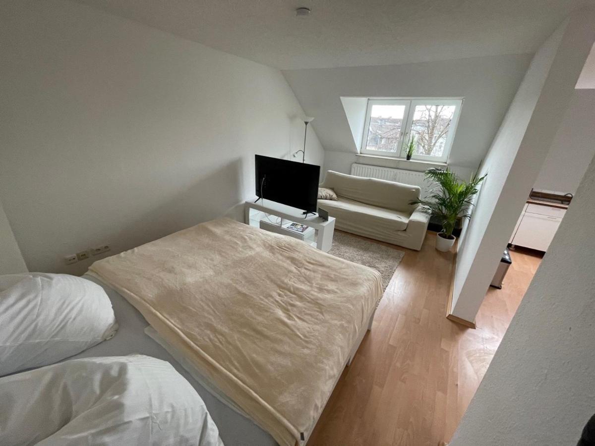 1,5 Zimmer Apartment, 38,5 Qm, Multimedia Tv, Uni, Hbf Duisburg Exteriör bild