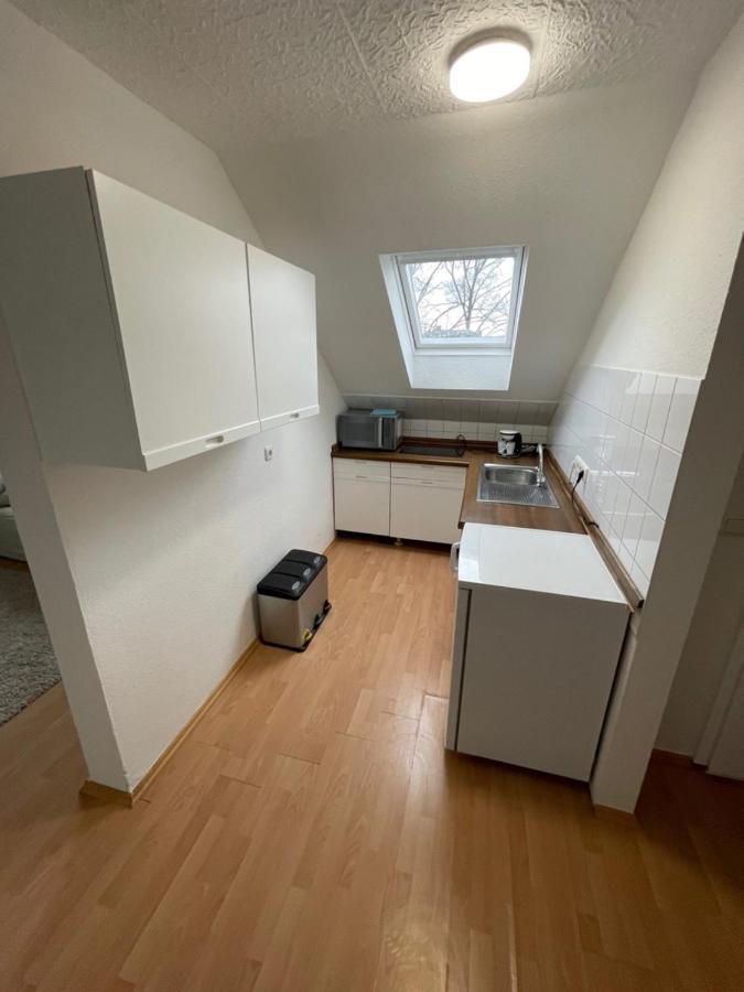 1,5 Zimmer Apartment, 38,5 Qm, Multimedia Tv, Uni, Hbf Duisburg Exteriör bild
