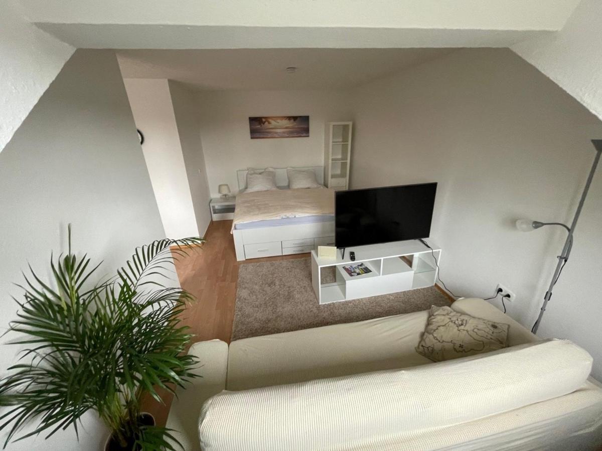 1,5 Zimmer Apartment, 38,5 Qm, Multimedia Tv, Uni, Hbf Duisburg Exteriör bild